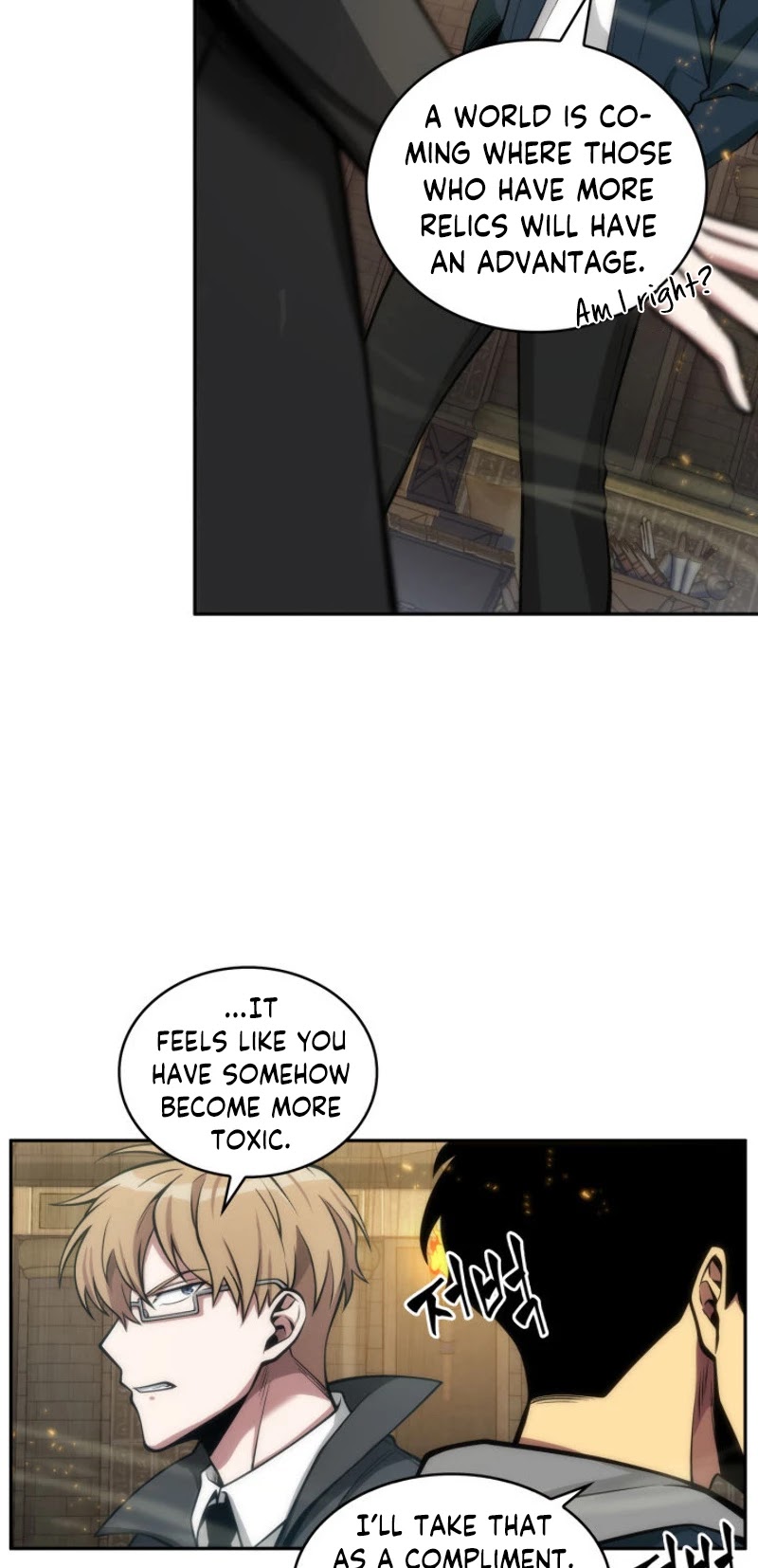 Read Tomb Raider King Manga Online