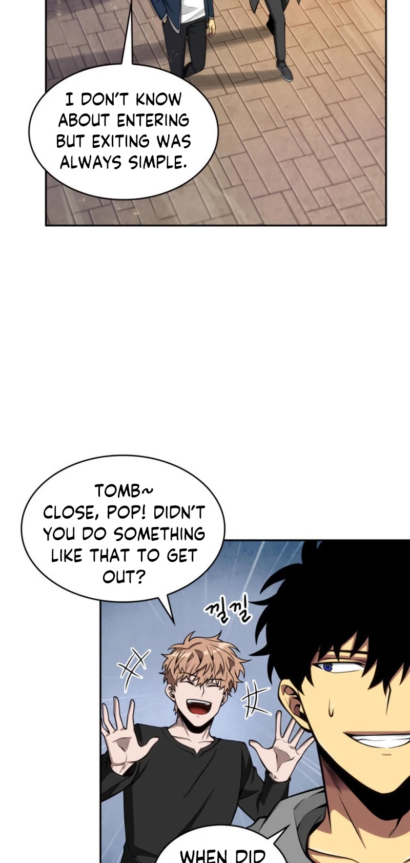 Read Tomb Raider King Manga Online
