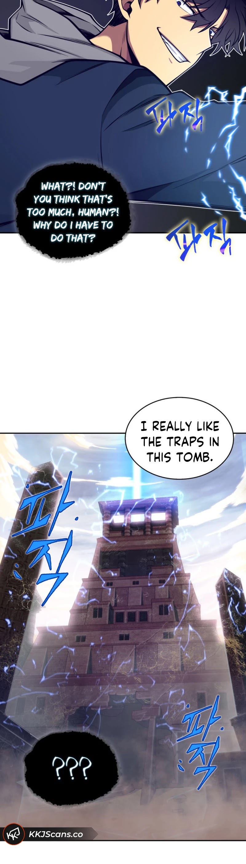 Read Tomb Raider King Manga Online