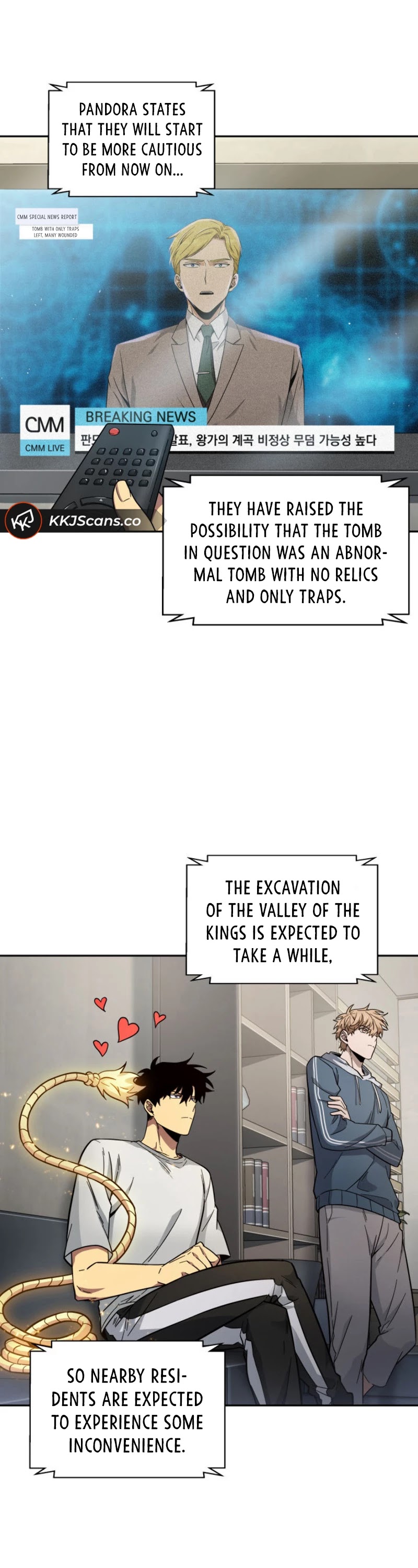 Read Tomb Raider King Manga Online