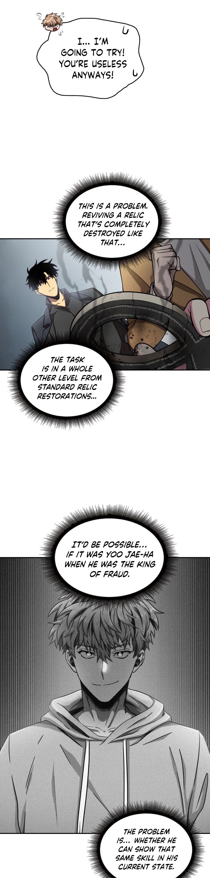Read Tomb Raider King Manga Online