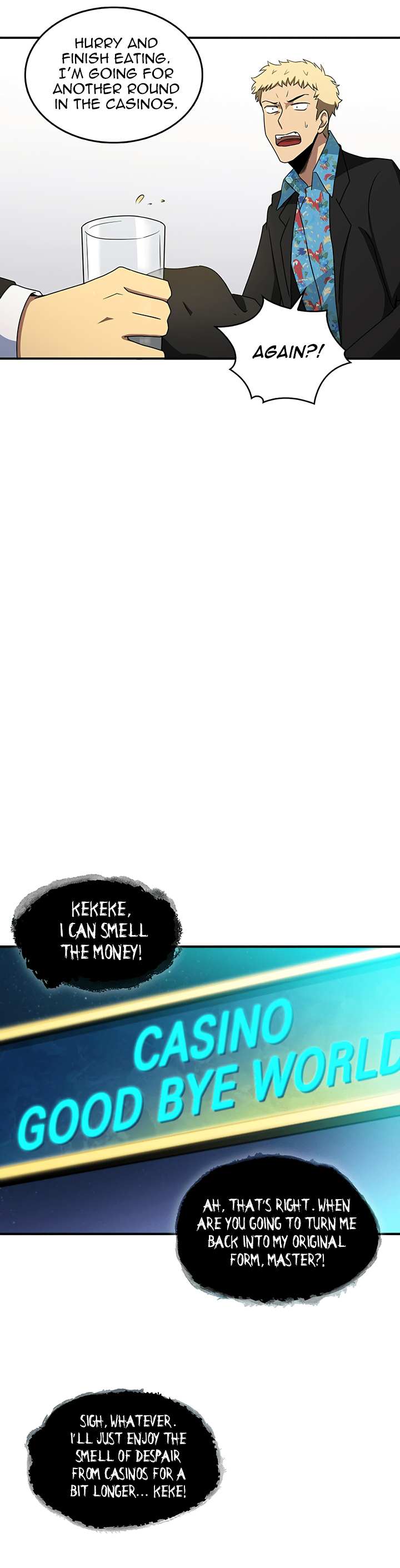 Read Tomb Raider King Manga Online