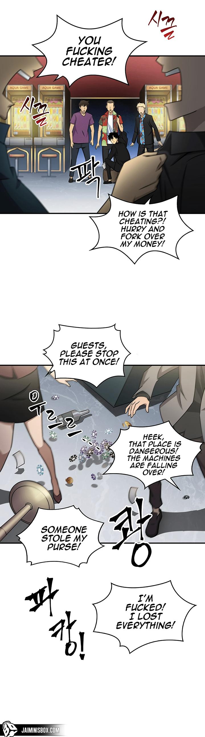 Read Tomb Raider King Manga Online