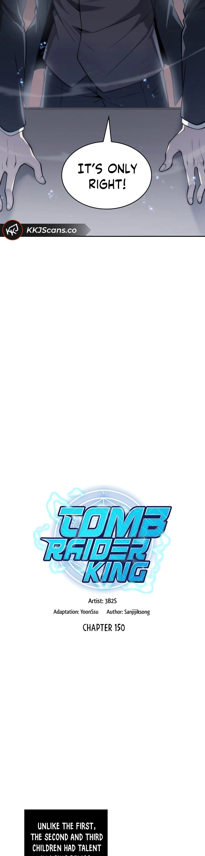 Read Tomb Raider King Manga Online