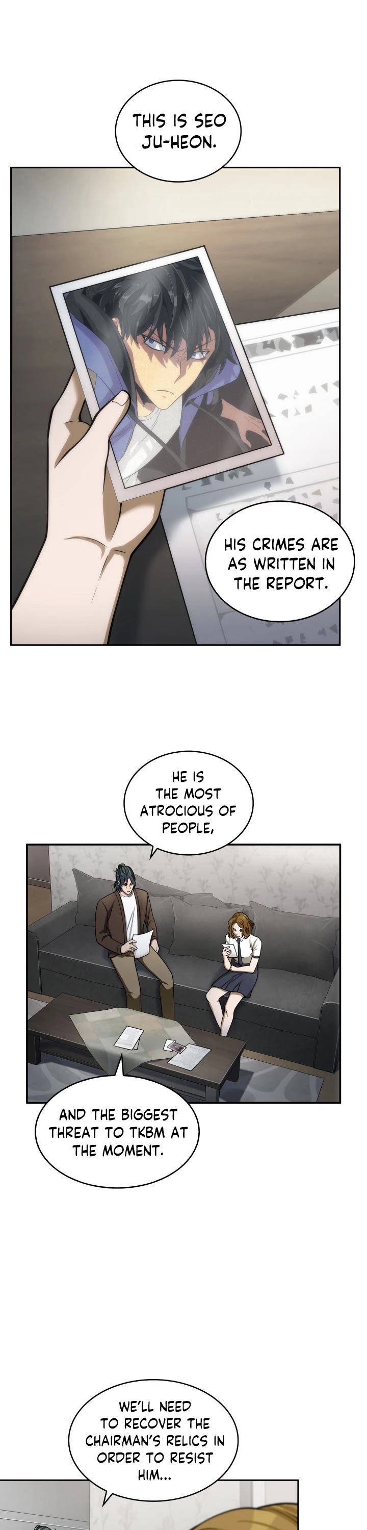 Read Tomb Raider King Manga Online