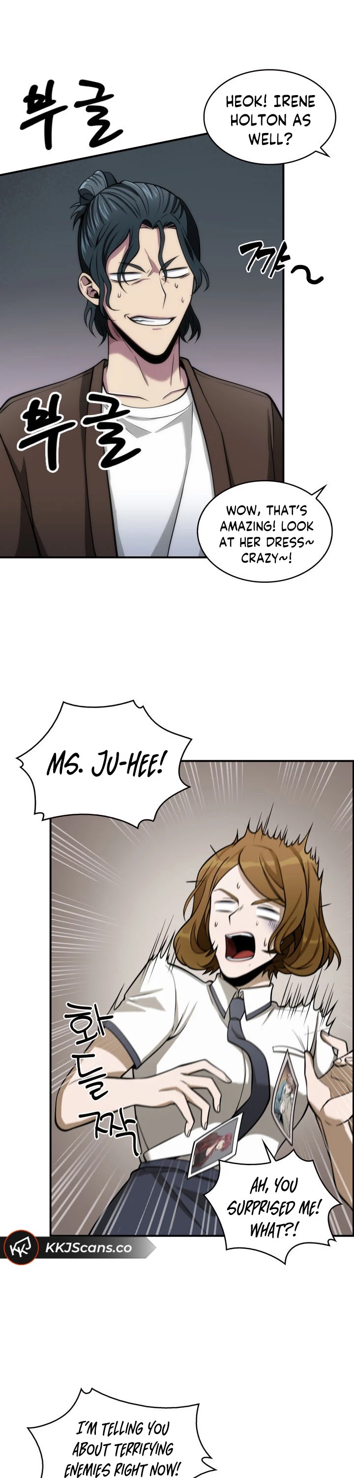 Read Tomb Raider King Manga Online