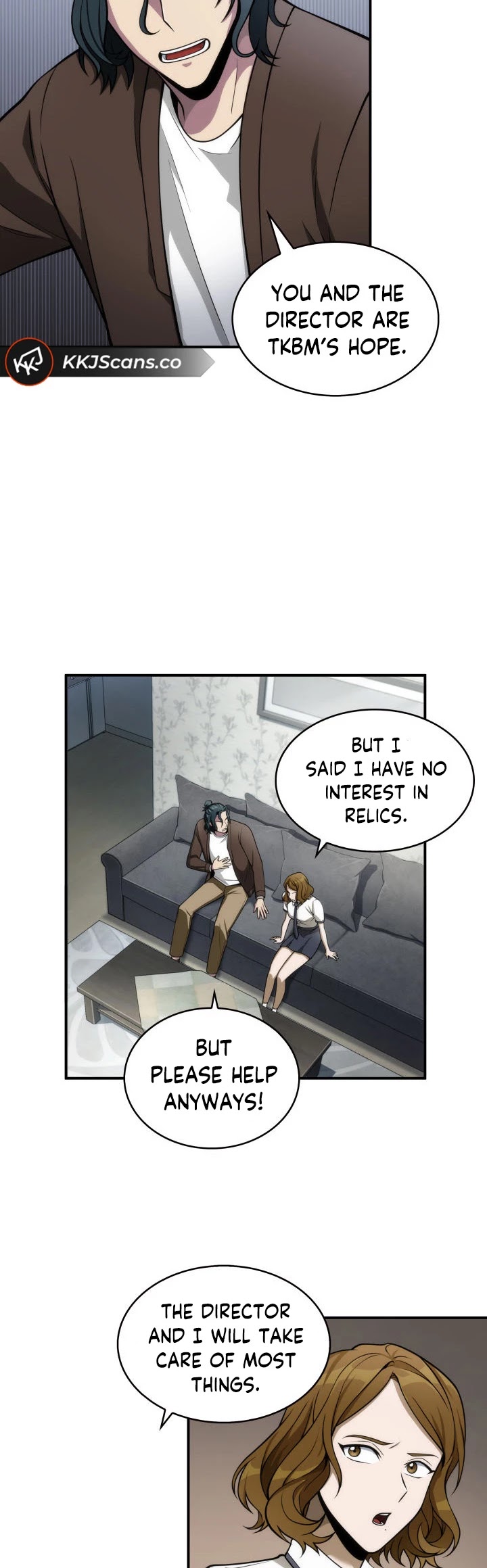Read Tomb Raider King Manga Online