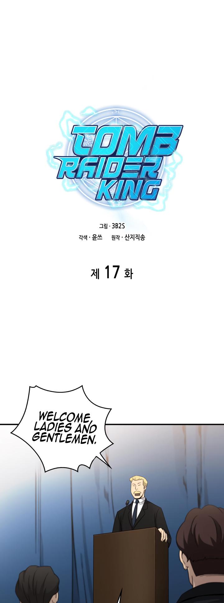 Read Tomb Raider King Manga Online