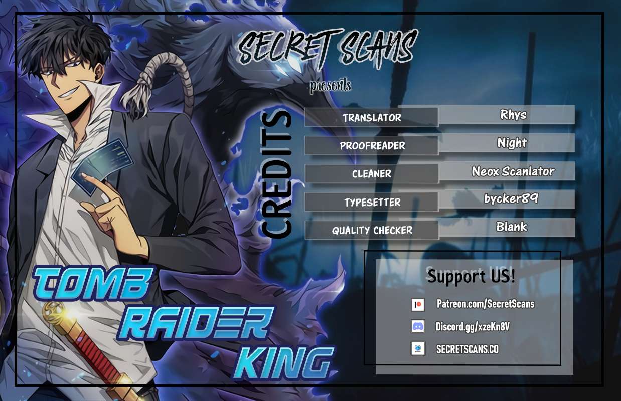 Read Tomb Raider King Manga Online