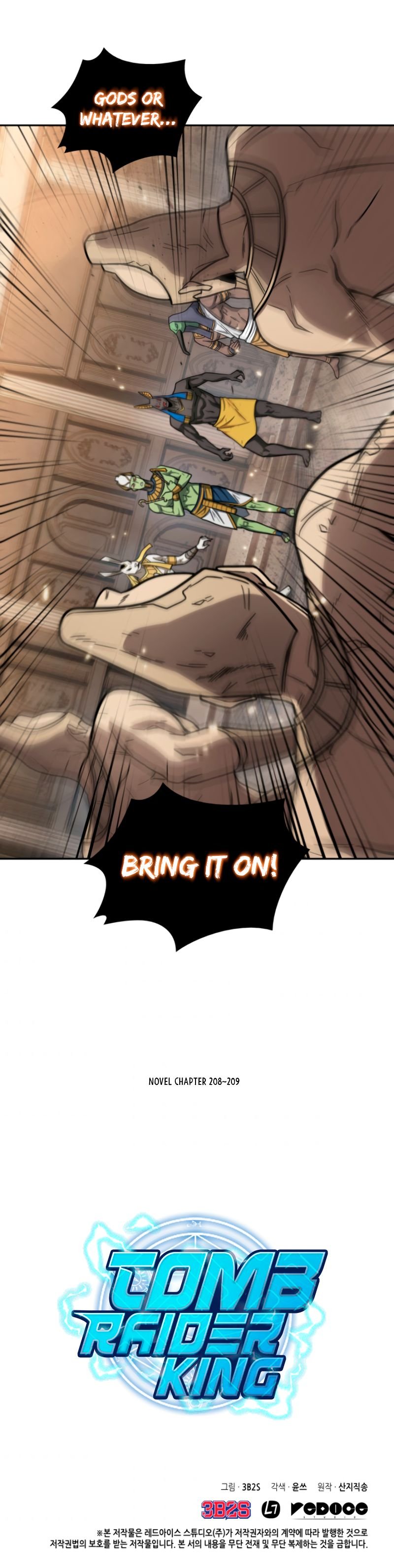 Read Tomb Raider King Manga Online