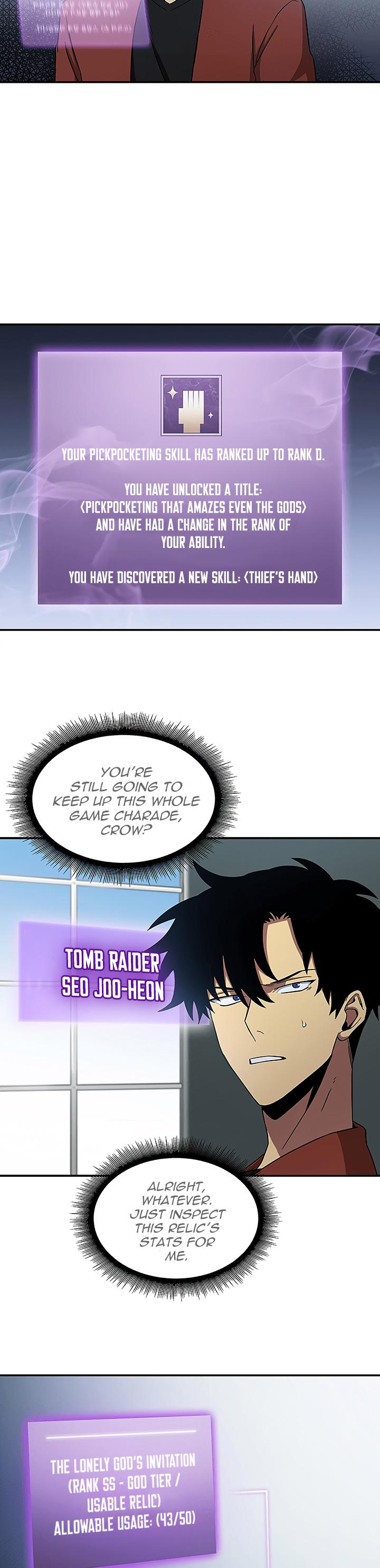 Read Tomb Raider King Manga Online