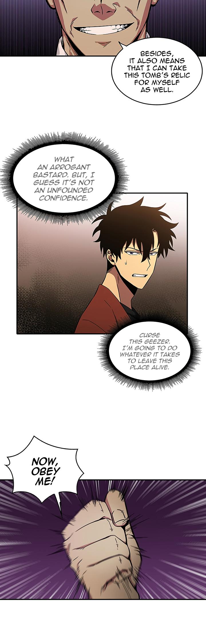 Read Tomb Raider King Manga Online
