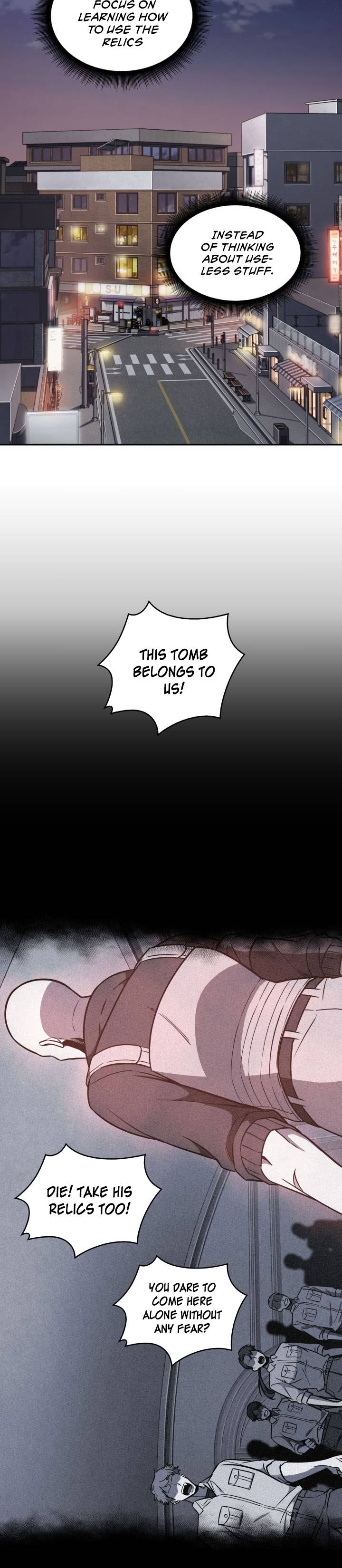 Read Tomb Raider King Manga Online
