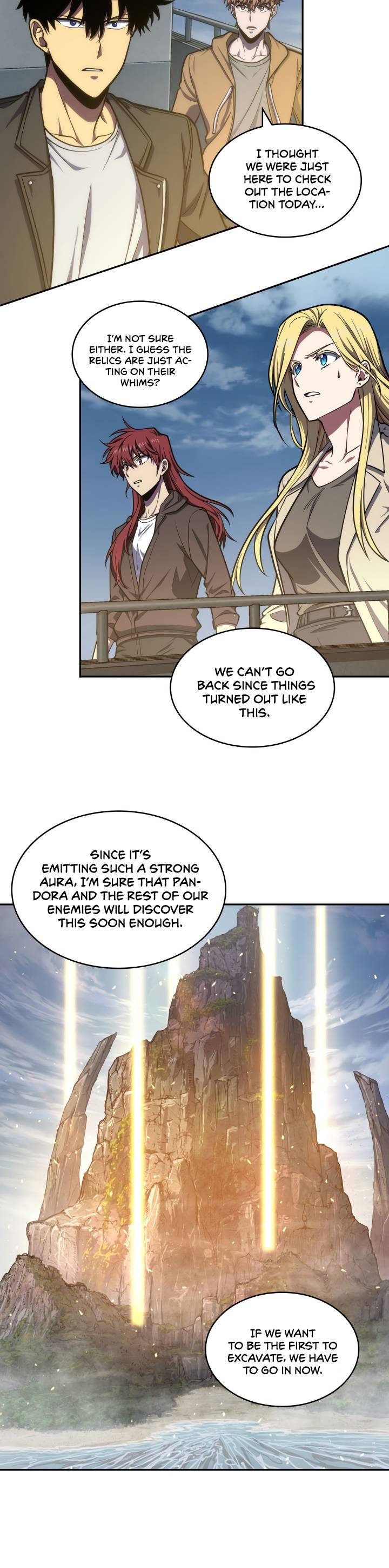 Read Tomb Raider King Manga Online