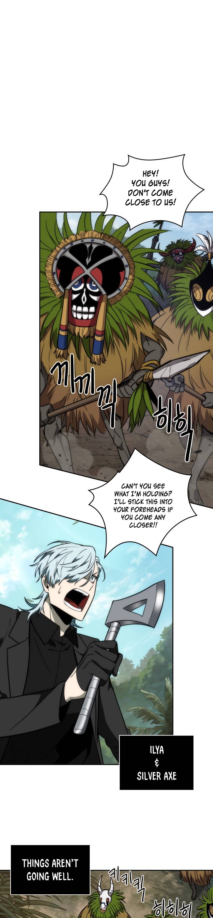 Read Tomb Raider King Manga Online