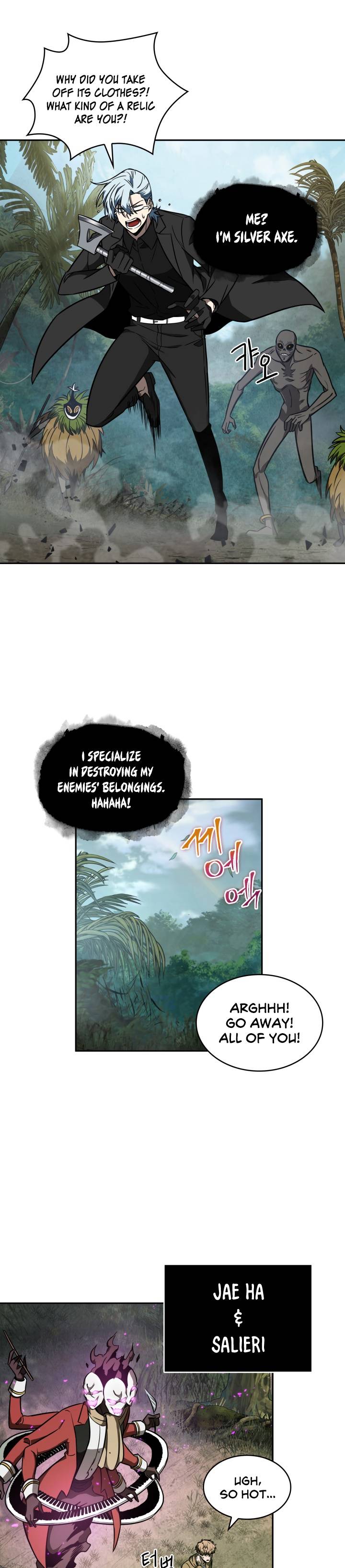 Read Tomb Raider King Manga Online