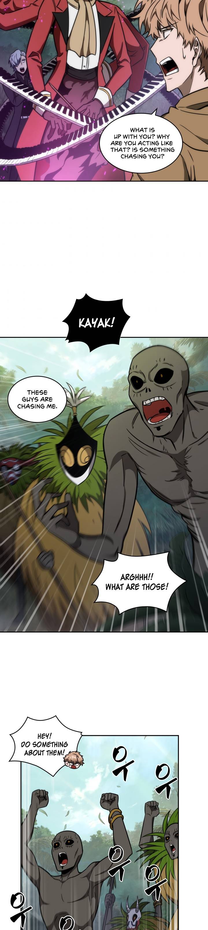 Read Tomb Raider King Manga Online