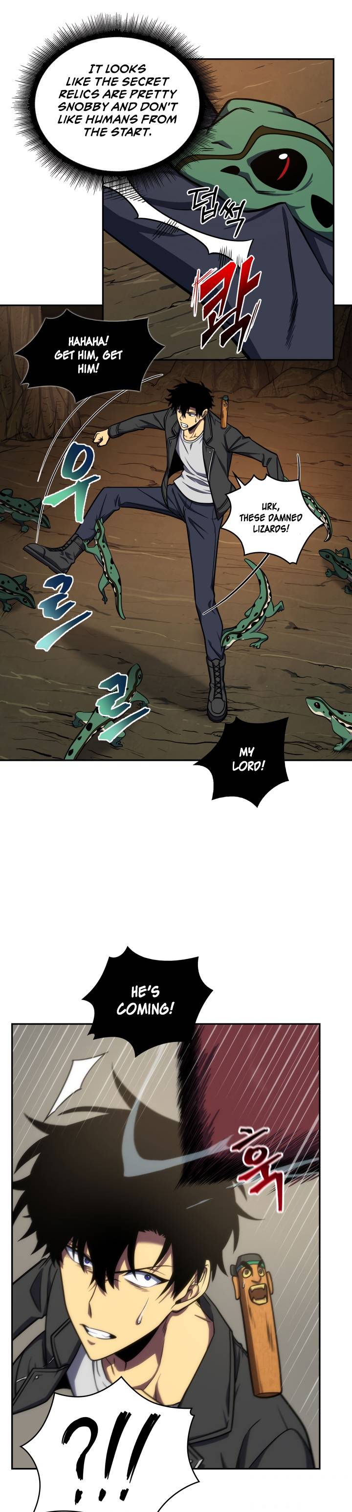 Read Tomb Raider King Manga Online
