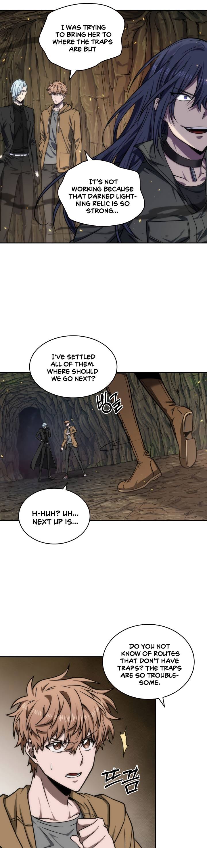 Read Tomb Raider King Manga Online