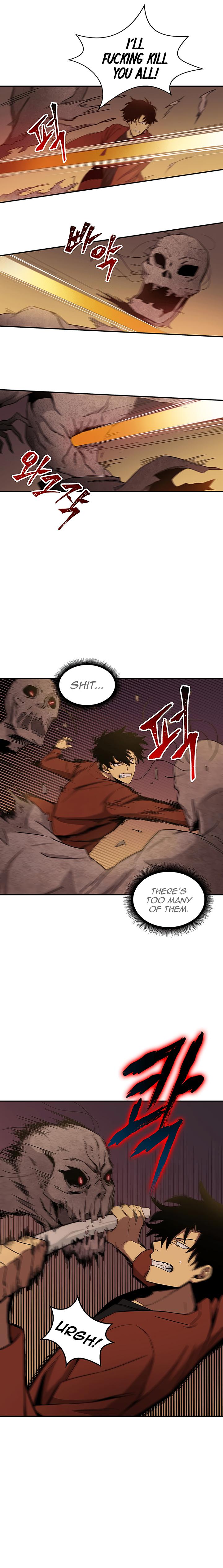 Read Tomb Raider King Manga Online