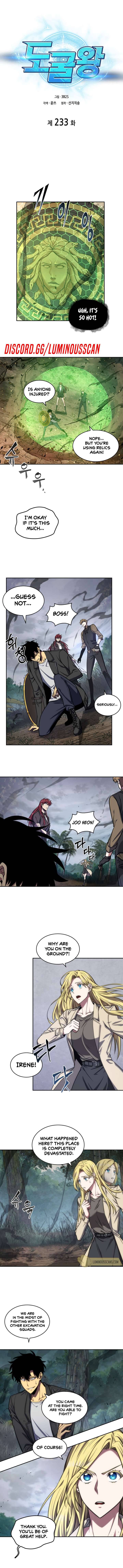 Read Tomb Raider King Manga Online