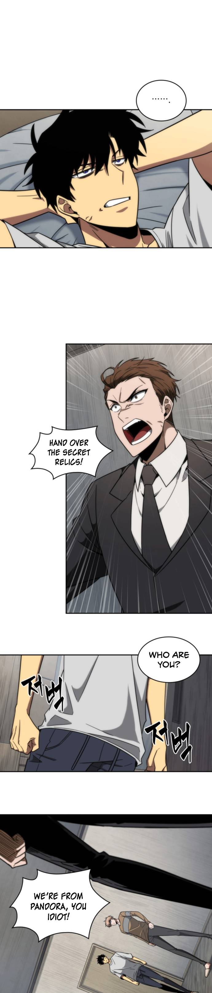 Read Tomb Raider King Manga Online