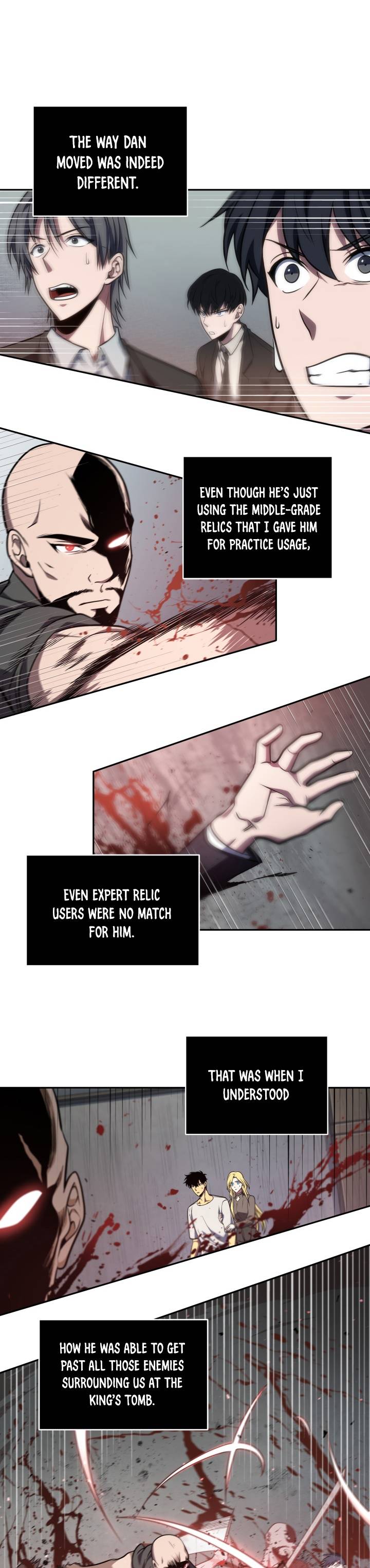 Read Tomb Raider King Manga Online