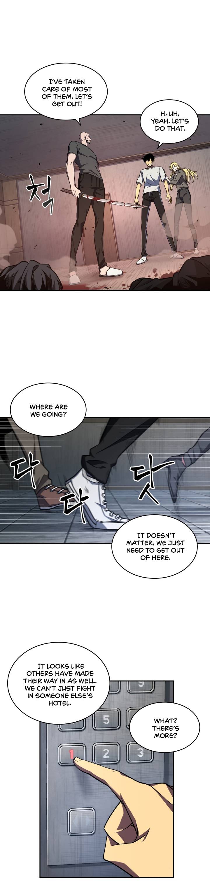 Read Tomb Raider King Manga Online