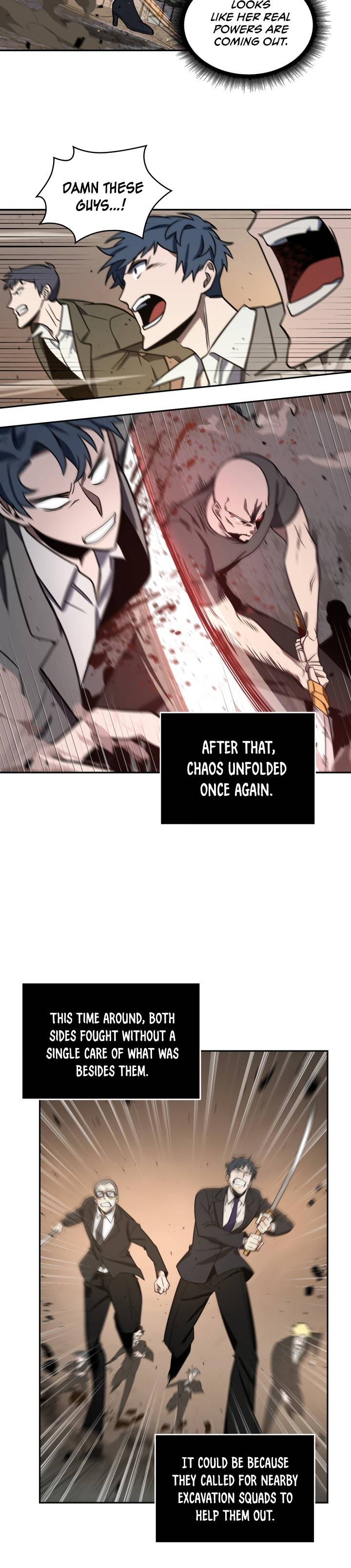 Read Tomb Raider King Manga Online