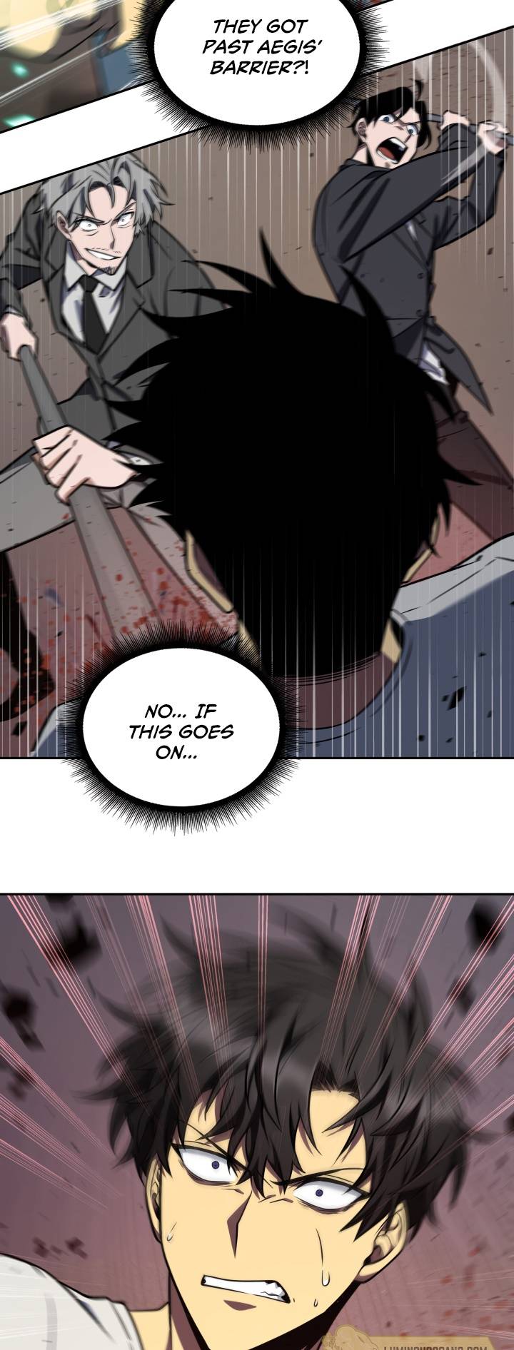 Read Tomb Raider King Manga Online