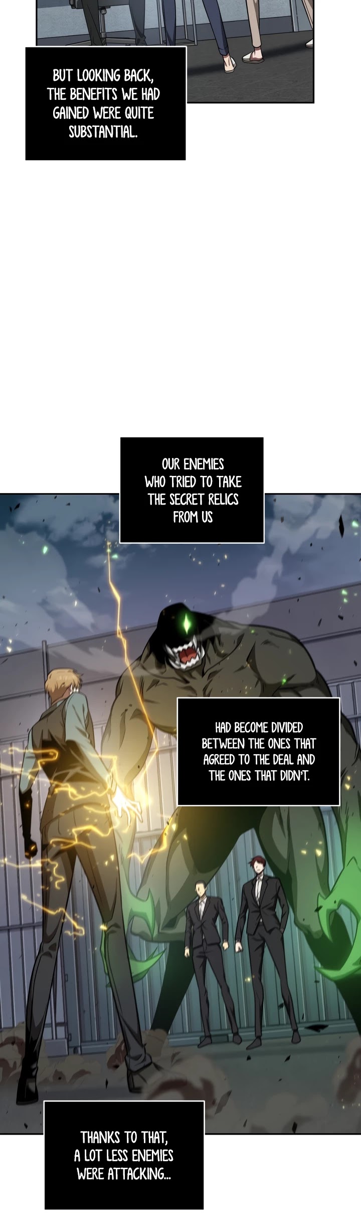 Read Tomb Raider King Manga Online