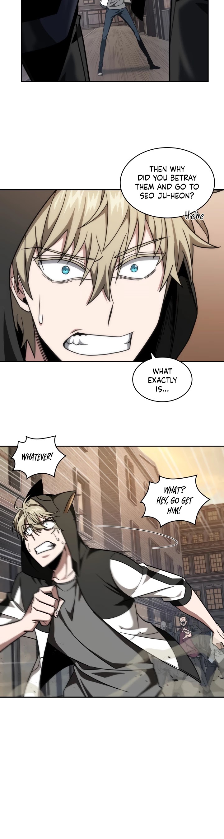 Read Tomb Raider King Manga Online