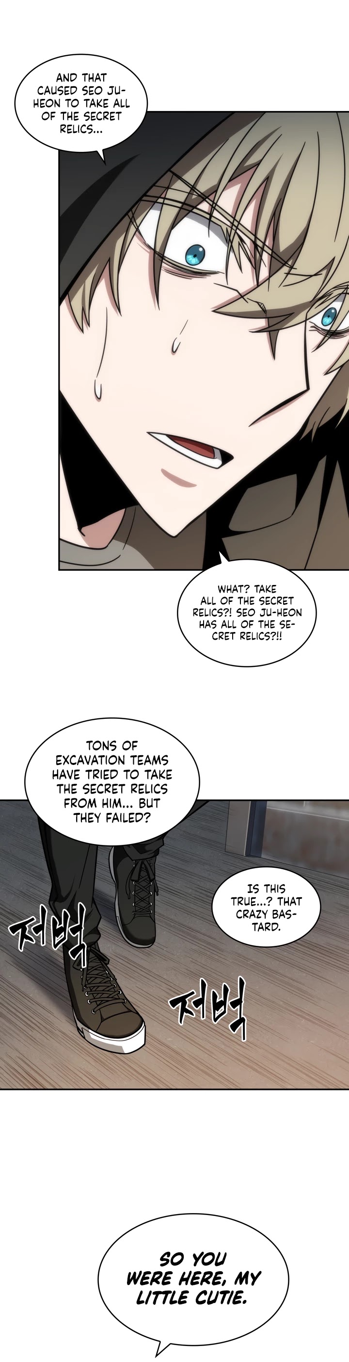 Read Tomb Raider King Manga Online