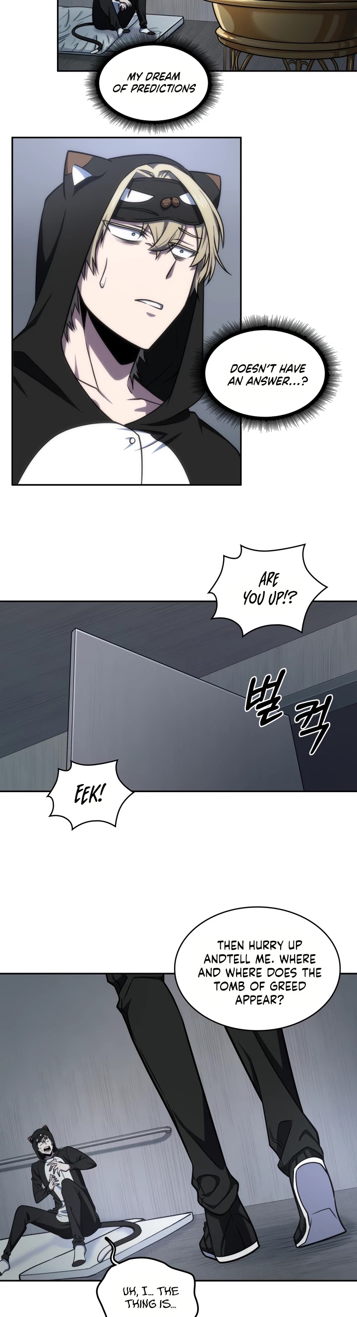 Read Tomb Raider King Manga Online