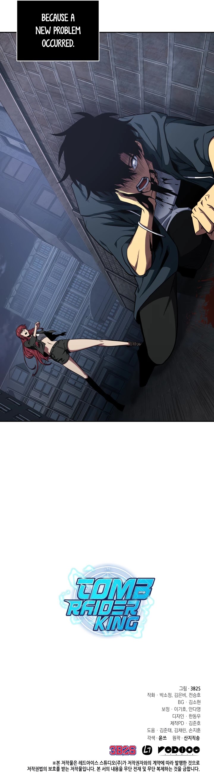 Read Tomb Raider King Manga Online