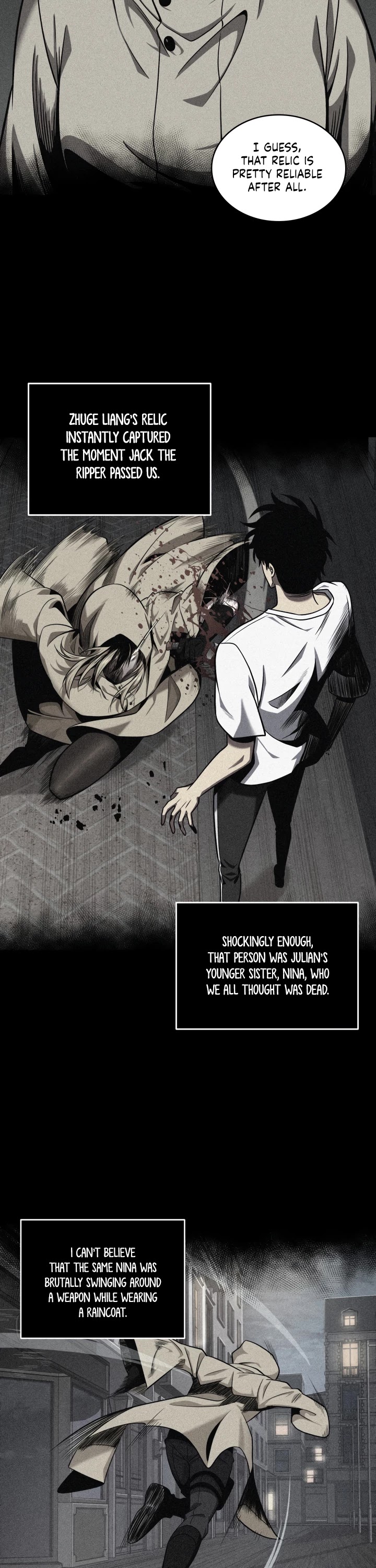 Read Tomb Raider King Manga Online