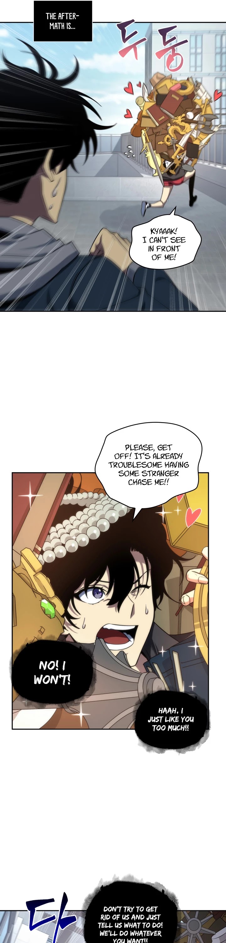 Read Tomb Raider King Manga Online