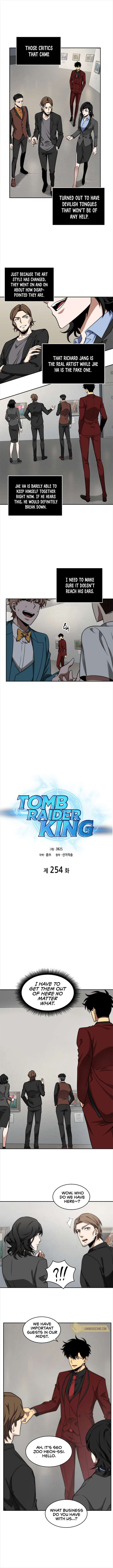 Read Tomb Raider King Manga Online