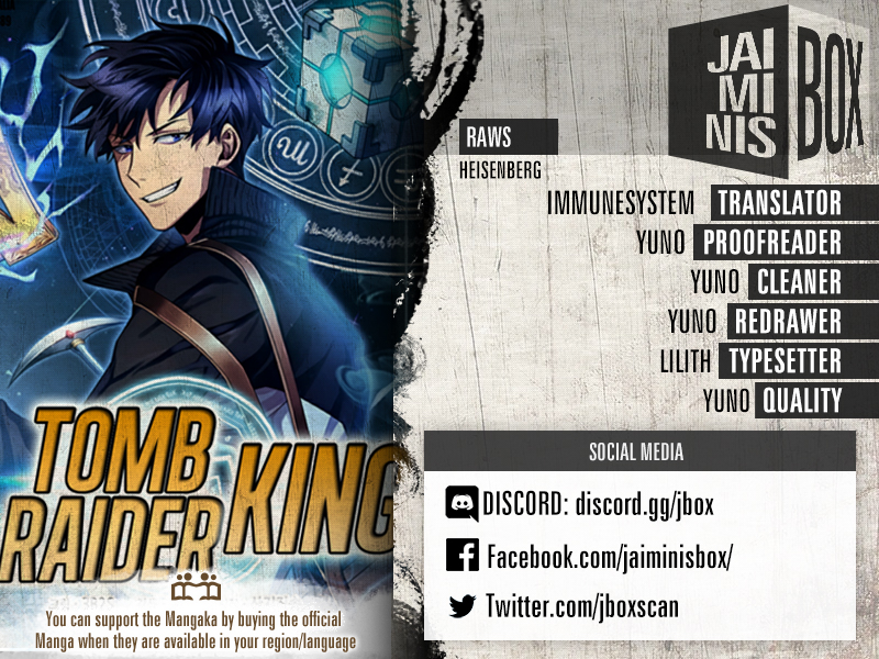Read Tomb Raider King Manga Online
