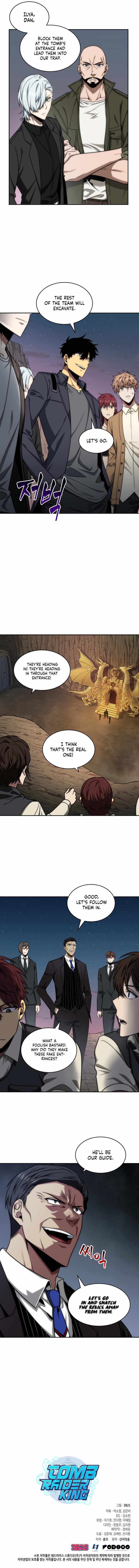 Read Tomb Raider King Manga Online