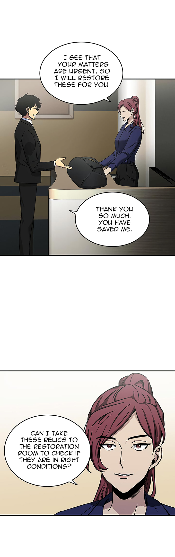 Read Tomb Raider King Manga Online