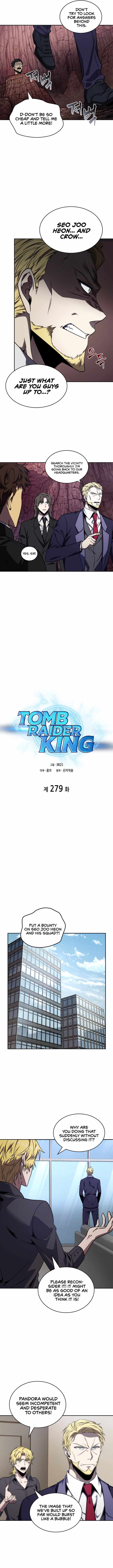 Read Tomb Raider King Manga Online