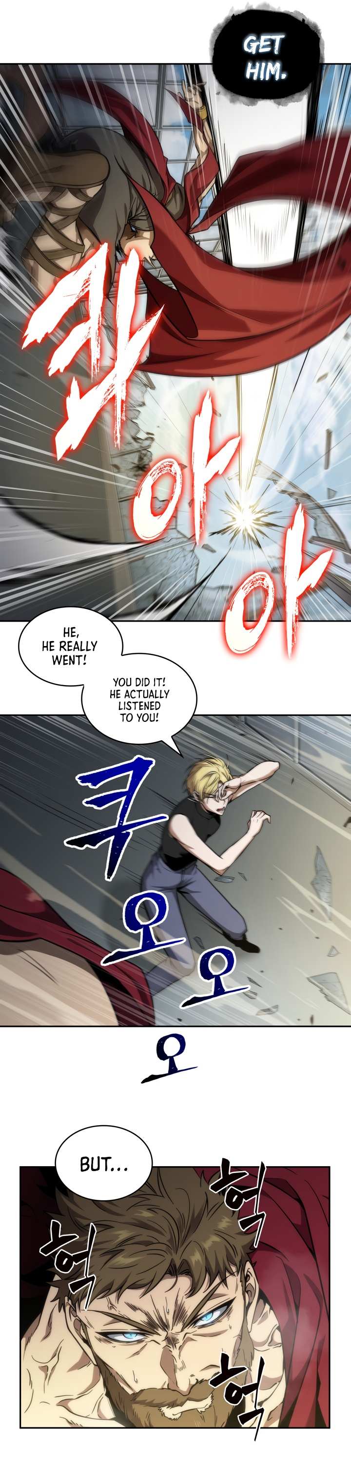 Read Tomb Raider King Manga Online