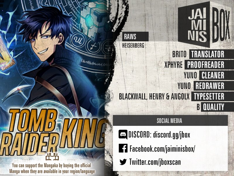Read Tomb Raider King Manga Online