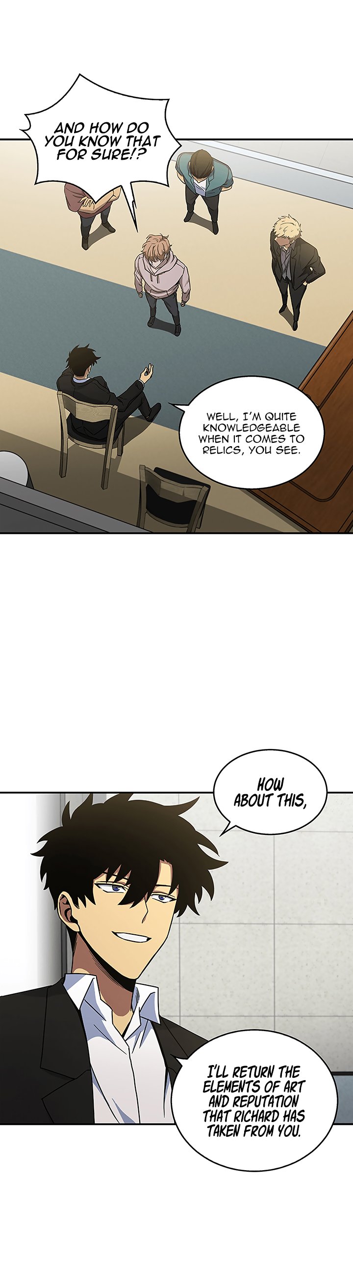 Read Tomb Raider King Manga Online