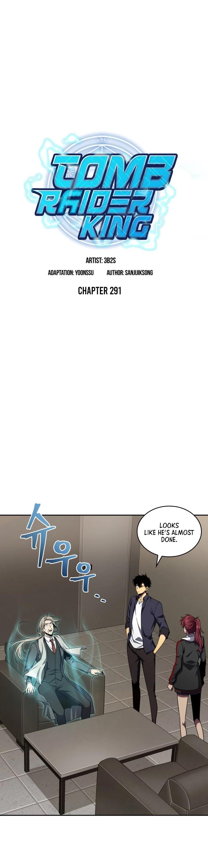 Read Tomb Raider King Manga Online