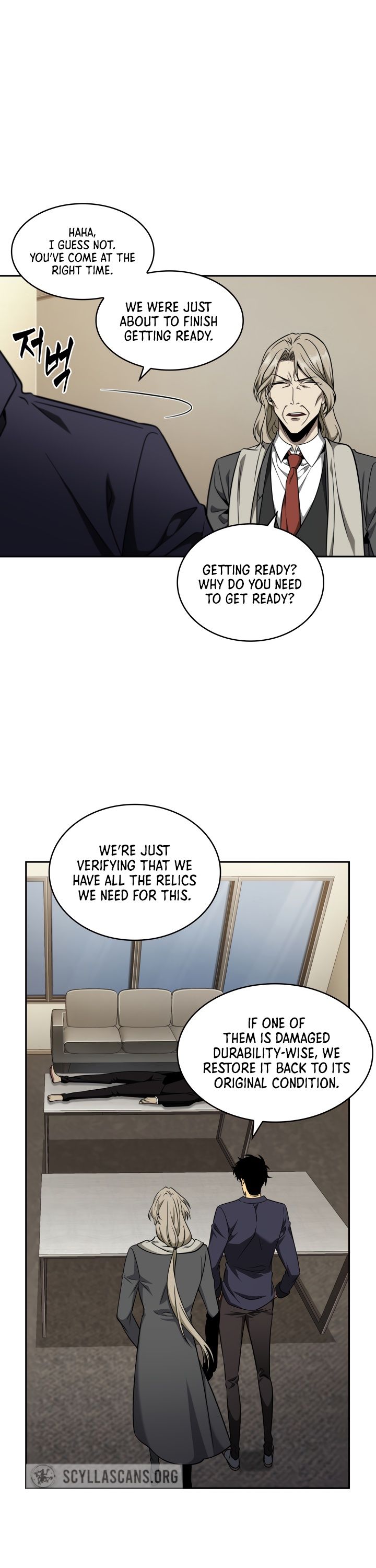 Read Tomb Raider King Manga Online