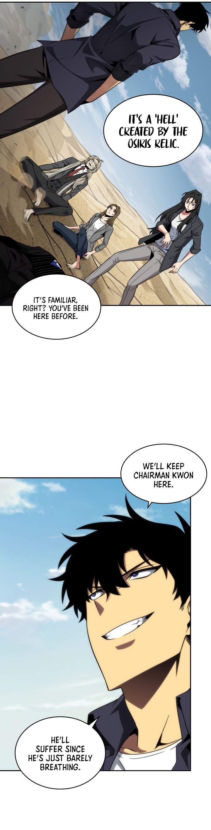 Read Tomb Raider King Manga Online