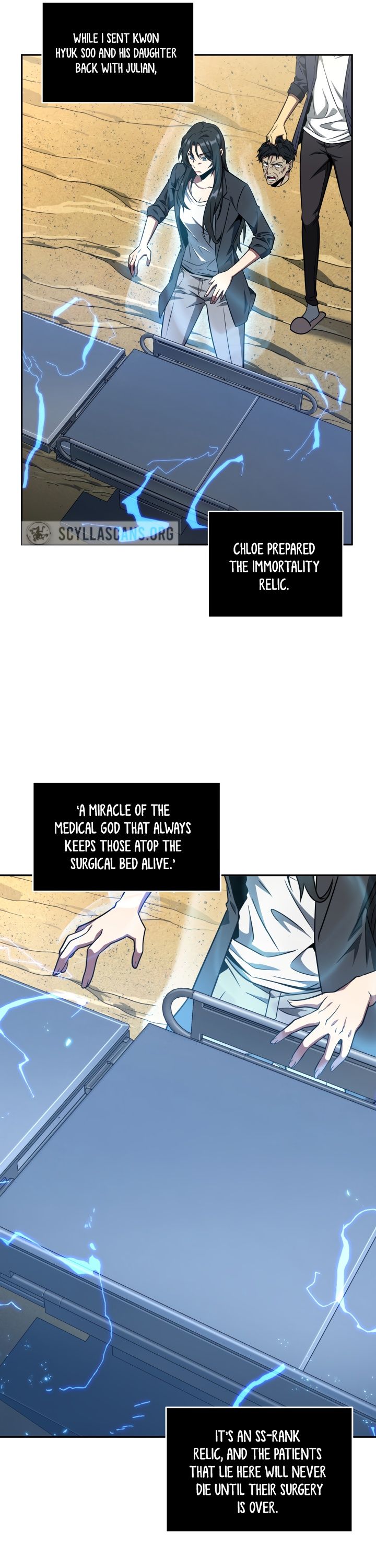 Read Tomb Raider King Manga Online