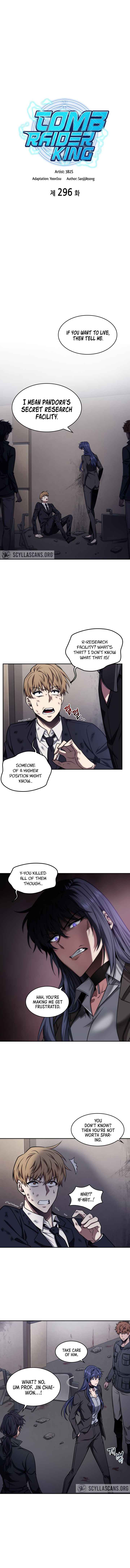 Read Tomb Raider King Manga Online